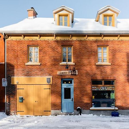 L'Auberge Du Qg La Prairie Eksteriør billede