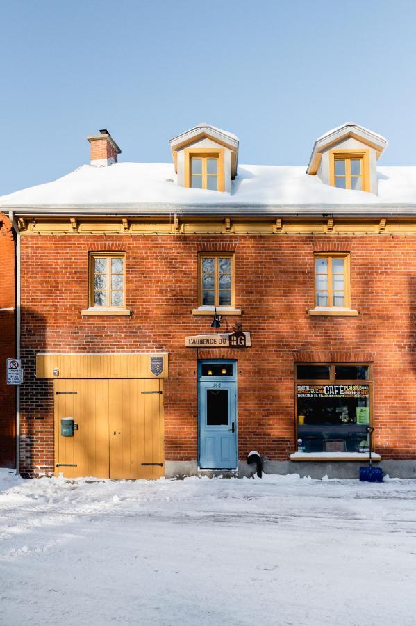 L'Auberge Du Qg La Prairie Eksteriør billede